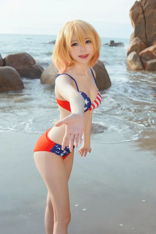 061.Sally Dorasnow –Mami Nanami Bikini 12